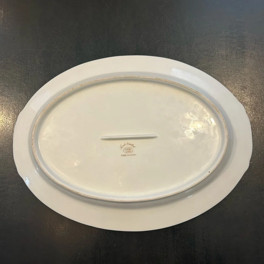 Vintage Sone China 11-3/4” Platter Made in Japan